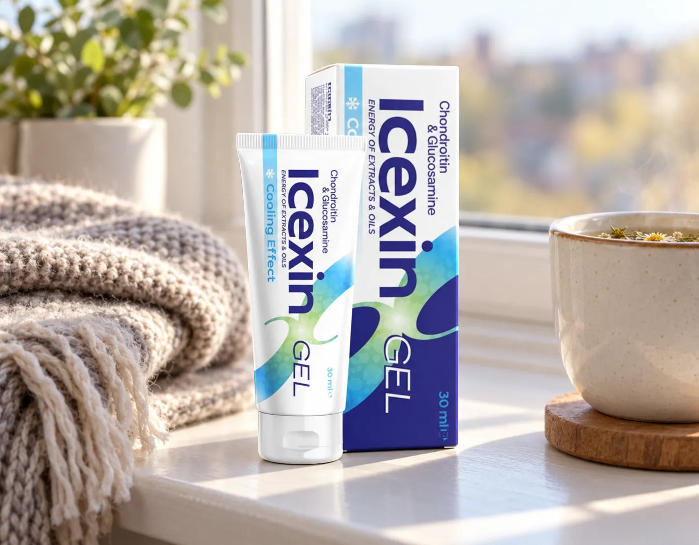 Icexin — el envase en el día a día