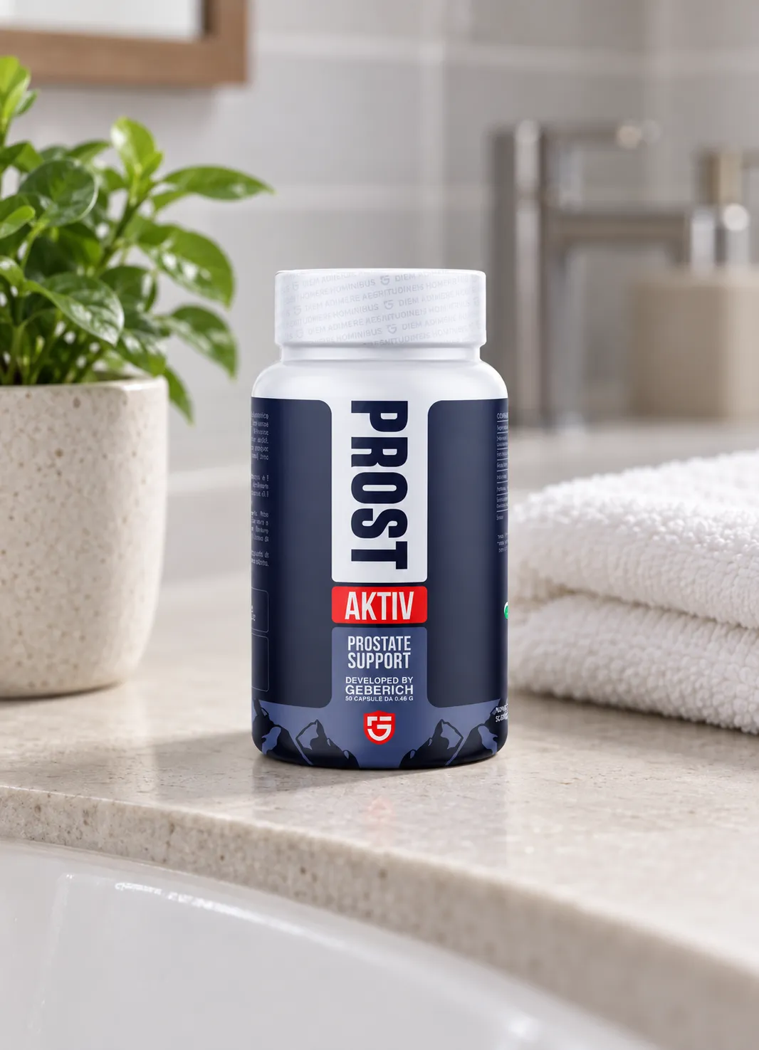 ProstAktiv — el envase en el día a día