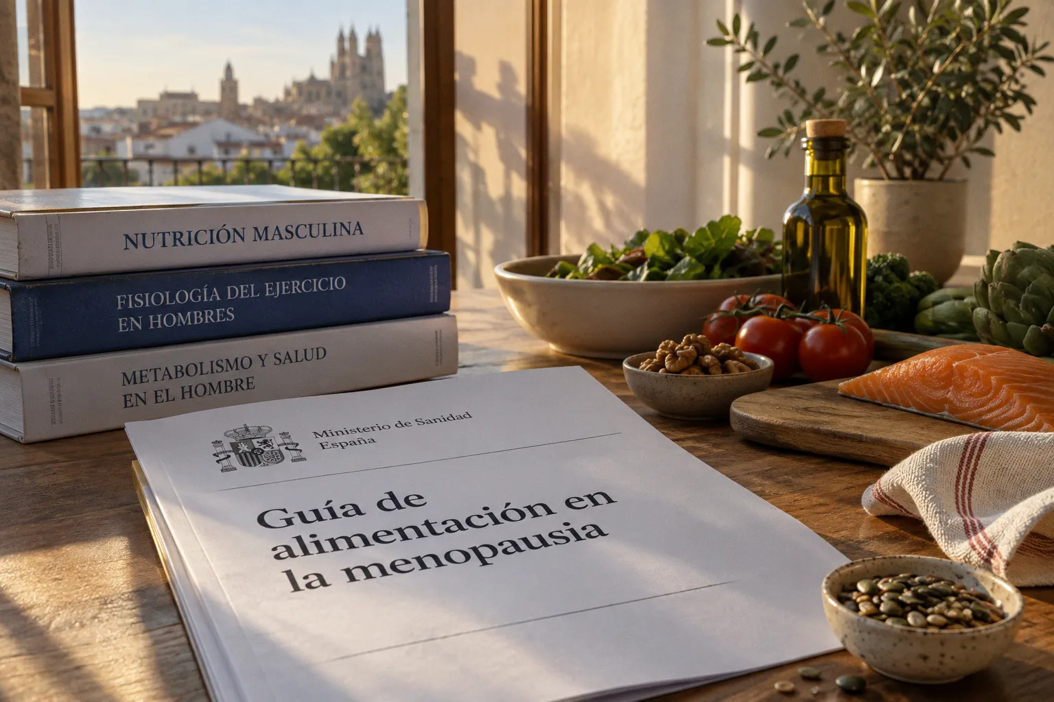 Nutrición en la menopausia: el error de basarse en estudios masculinos