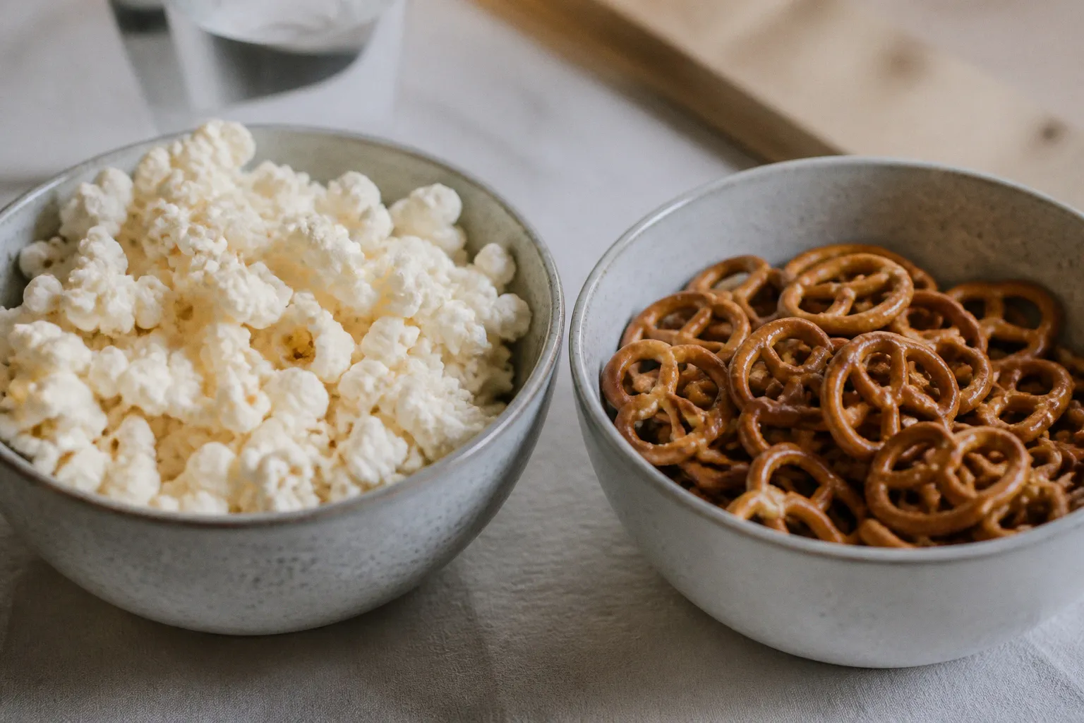¿Palomitas o pretzels? Por qué no debes fiarte de los titulares sobre nutrición