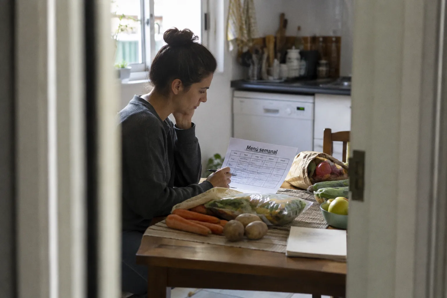 Por qué los menús semanales virales no siempre garantizan una dieta saludable