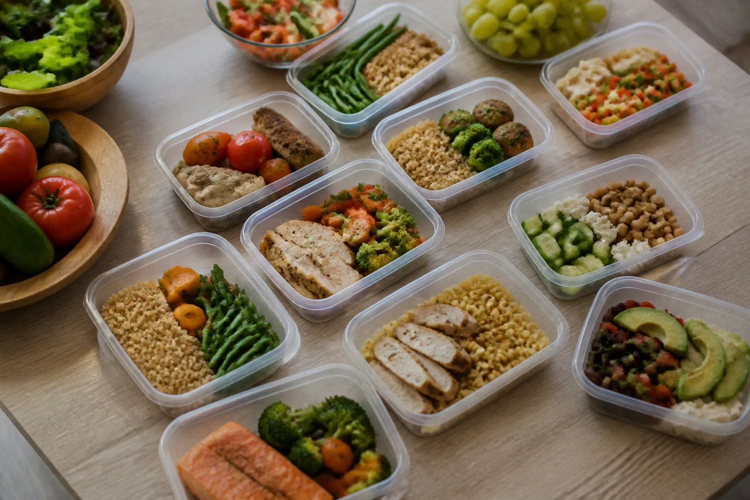 Por qué los planes de dieta de siete días que circulan por internet carecen de rigor científico