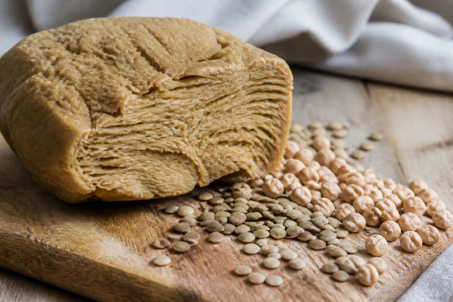 Proteína vegetal: ¿sirve para ganar masa muscular?