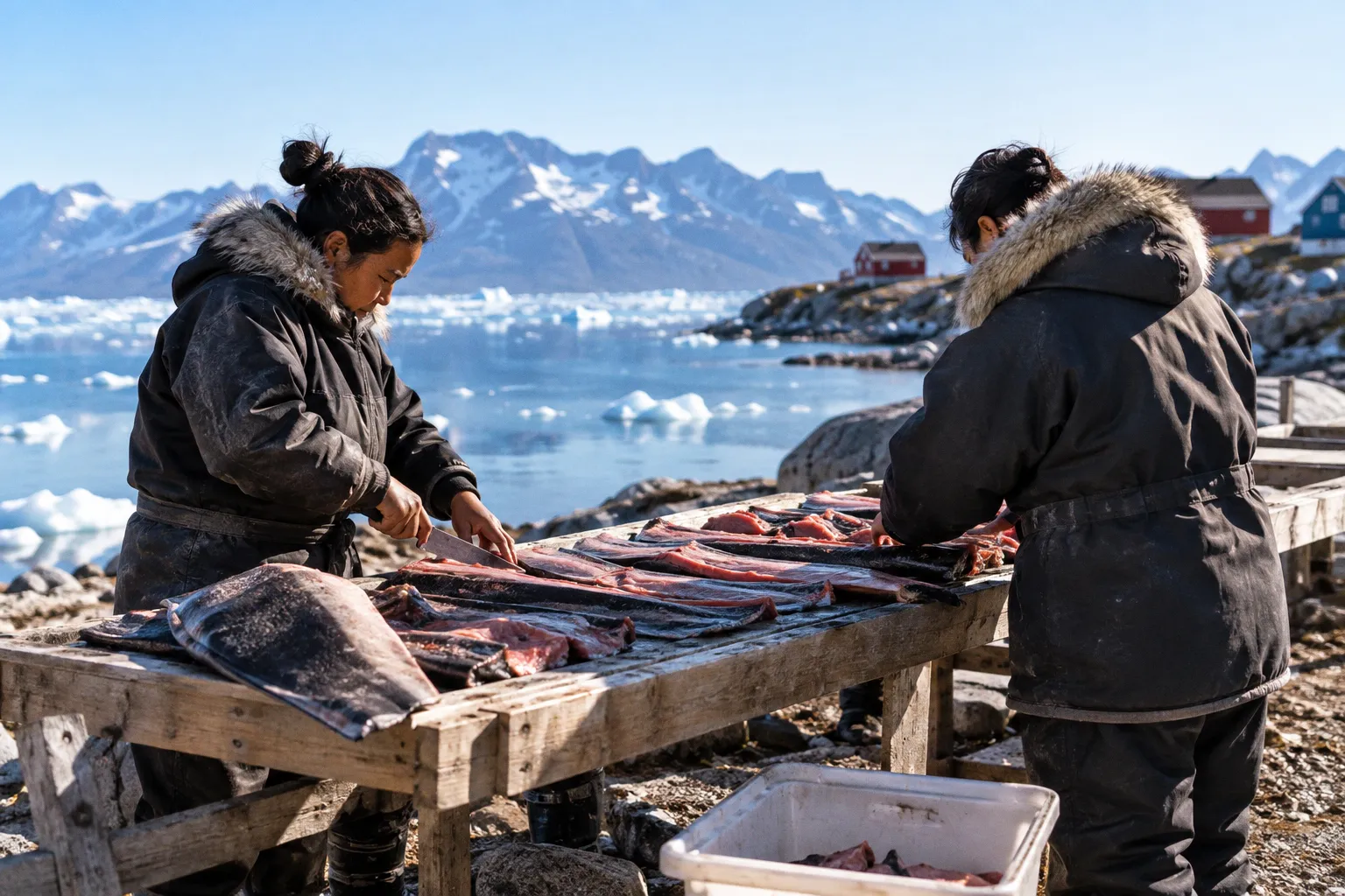Traditional Inuit Diet: Foods, Nutrition, and Health Effects