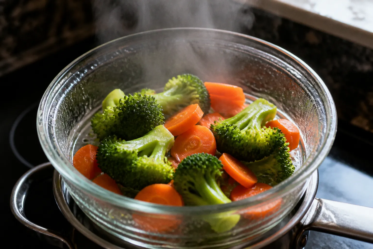 Verduras al vapor: por qué no siempre es la mejor opción