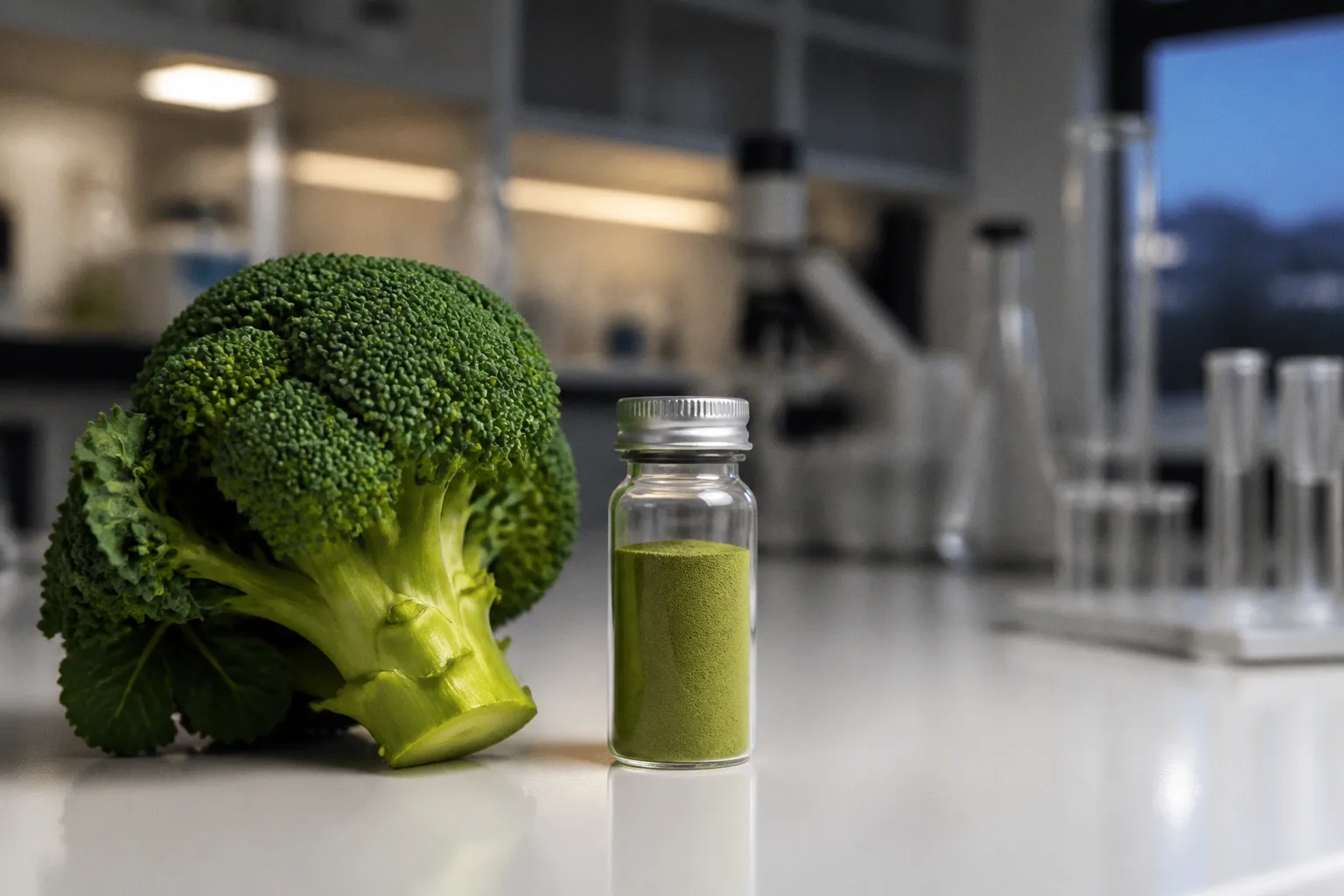 Verduras en polvo: el peligro de sustituir la fibra real