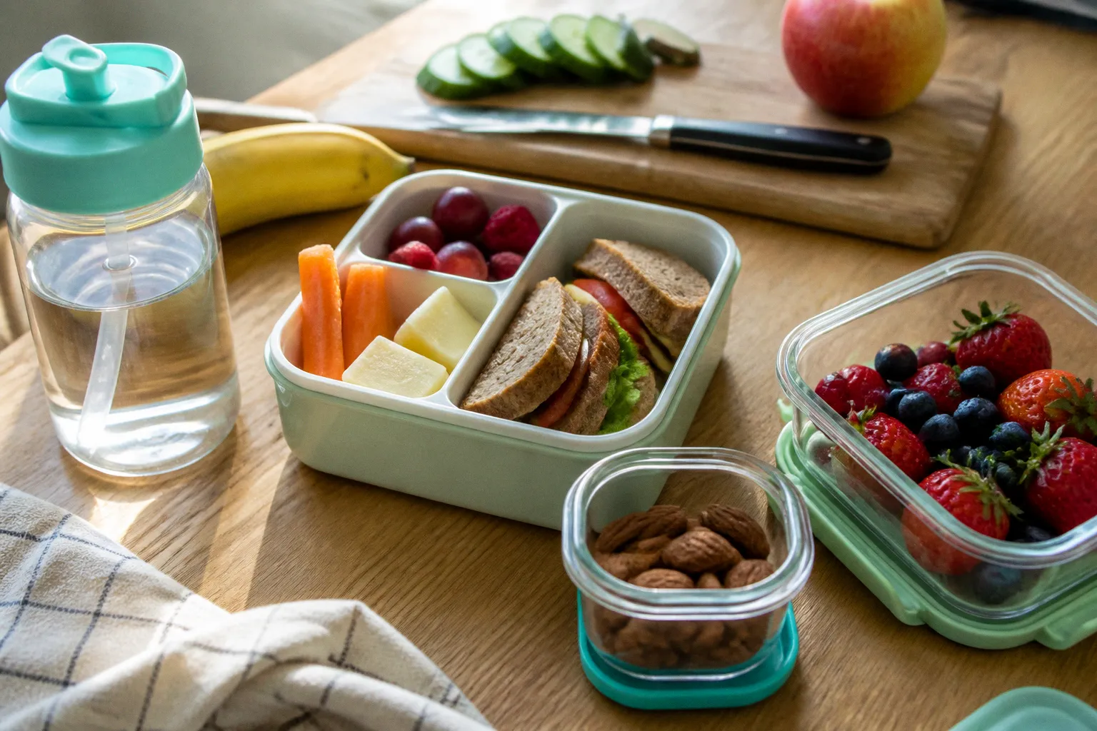 Vuelta al cole: cómo preparar meriendas saludables que tus hijos realmente quieran comer